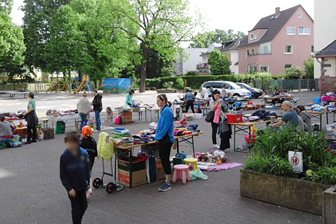 Förderverein der Frauenhofschule - Flohmarkt