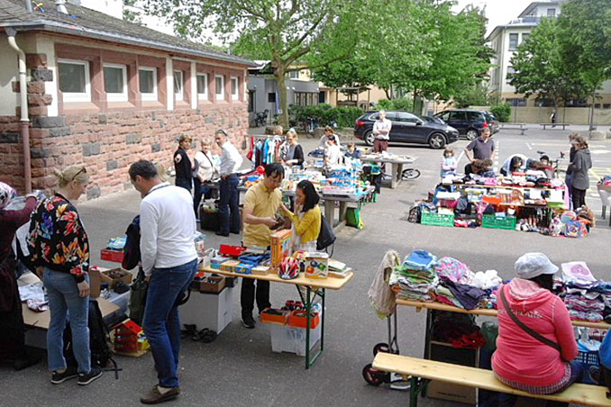 Förderverein der Frauenhofschule - Flohmarkt