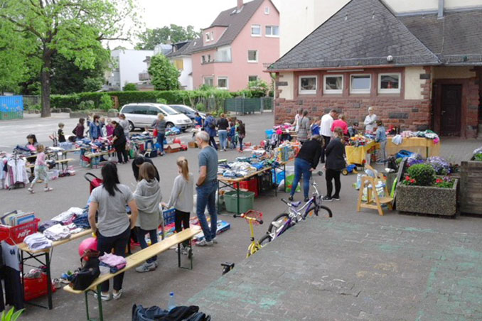 Förderverein der Frauenhofschule - Flohmarkt