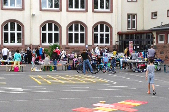 Förderverein der Frauenhofschule - Flohmarkt