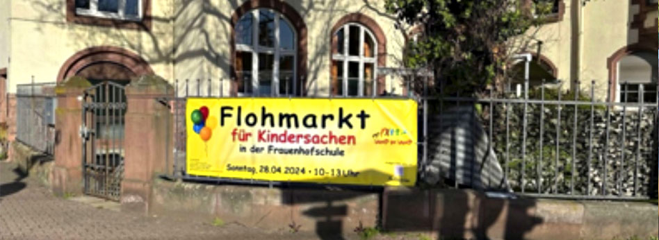 Förderverein der Frauenhofschule - Flohmarkt