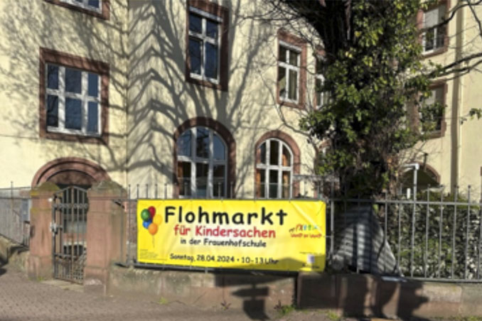 Flohmarkt des Fördervereins