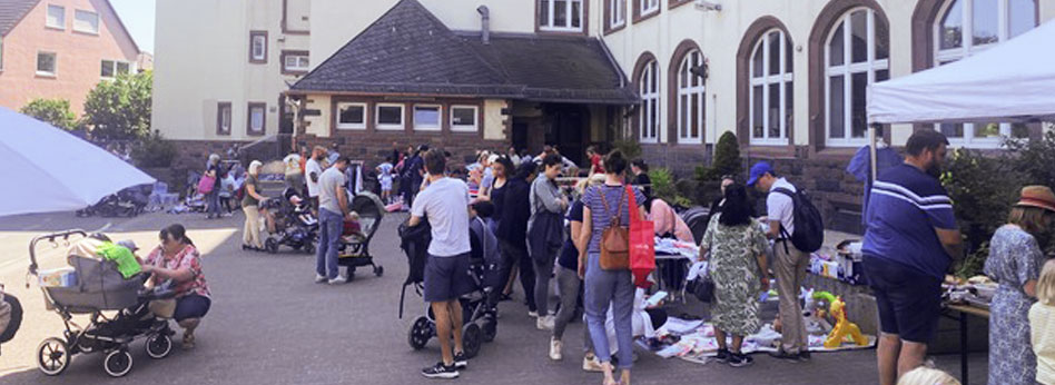 Förderverein der Frauenhofschule - Flohmarkt