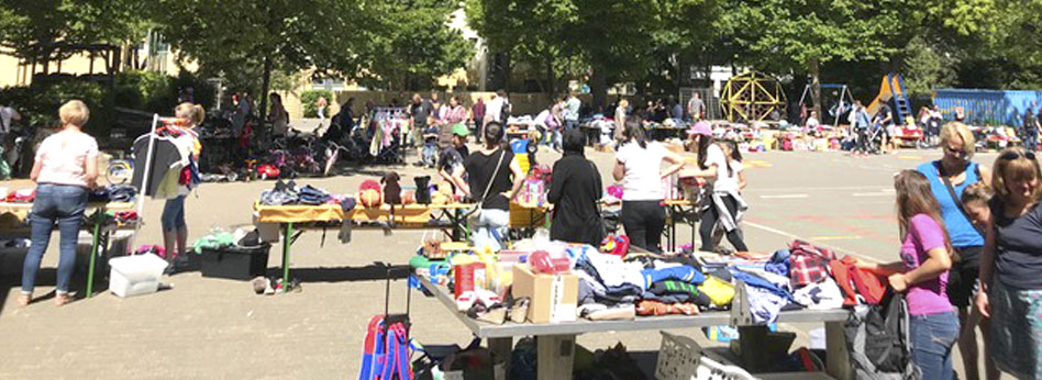 Förderverein der Frauenhofschule - Flohmarkt