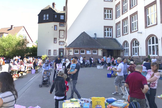 Förderverein der Frauenhofschule - Flohmarkt