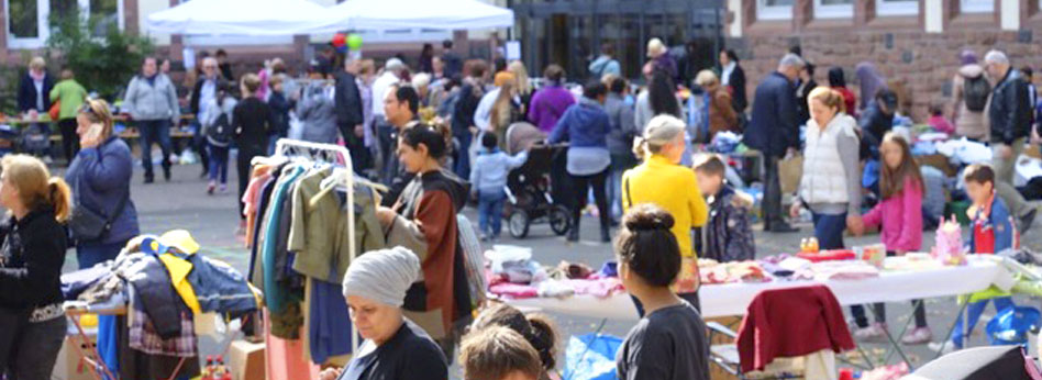 Förderverein der Frauenhofschule - Flohmarkt