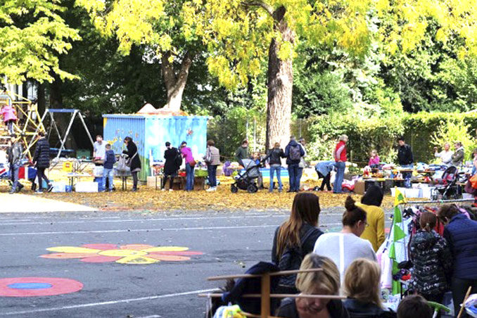 Förderverein der Frauenhofschule - Flohmarkt