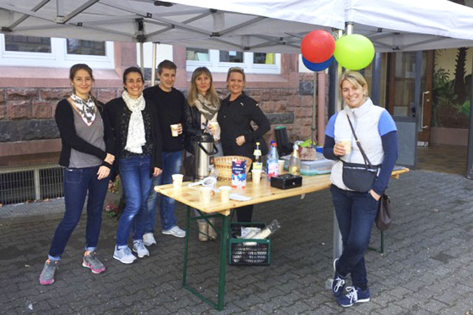 Förderverein der Frauenhofschule - Flohmarkt