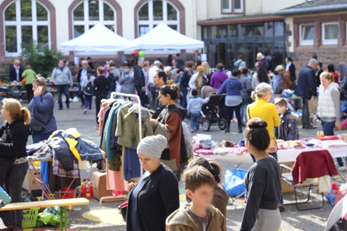 Flohmarkt des Fördervereins