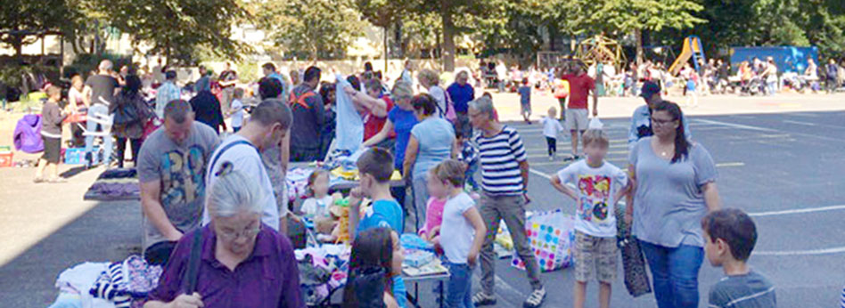 Förderverein der Frauenhofschule - Flohmarkt