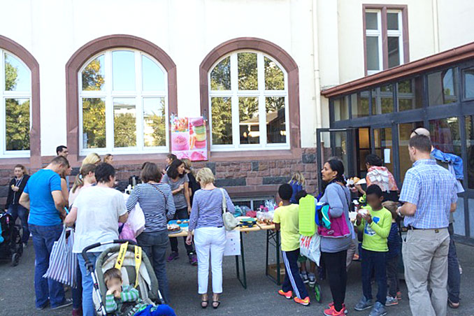 Förderverein der Frauenhofschule - Flohmarkt