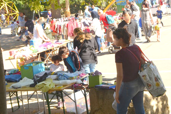 Förderverein der Frauenhofschule - Flohmarkt