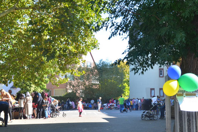 Förderverein der Frauenhofschule - Flohmarkt