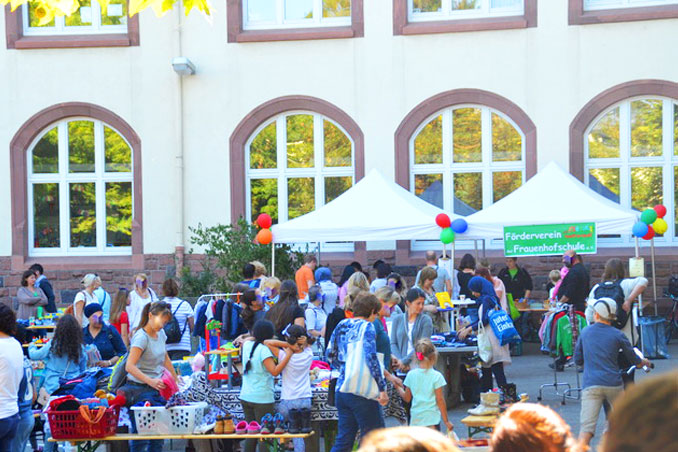 Herbstflohmarkt des Fördervereins