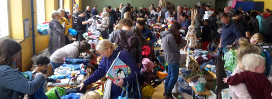 Förderverein der Frauenhofschule - Herbstflohmarkt