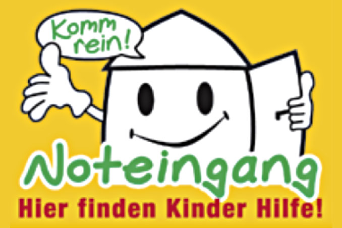 Kinder-Noteingänge