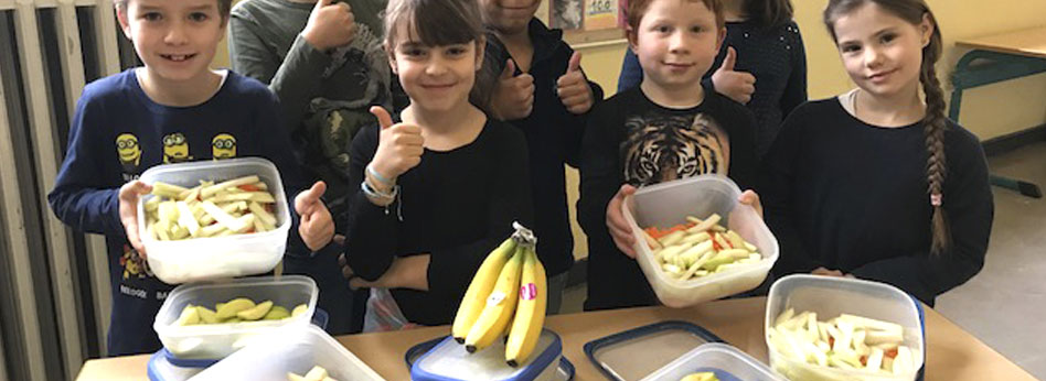 Förderverein der Frauenhofschule - Obstfrühstück