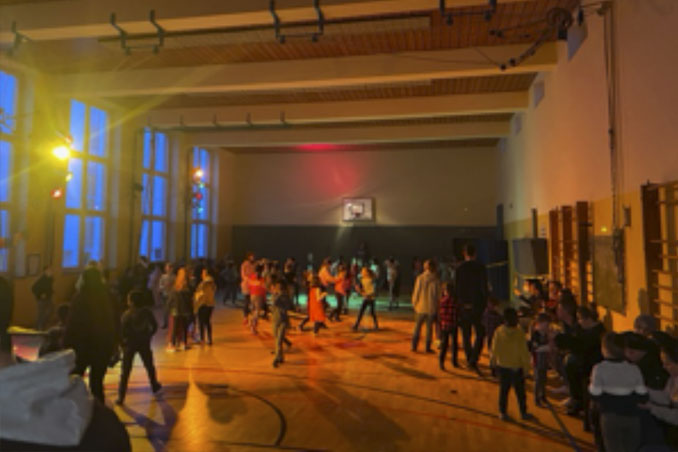 Sockenball – Kinderdisco