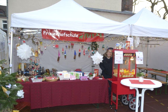 Förderverein der Frauenhofschule - Flohmarkt