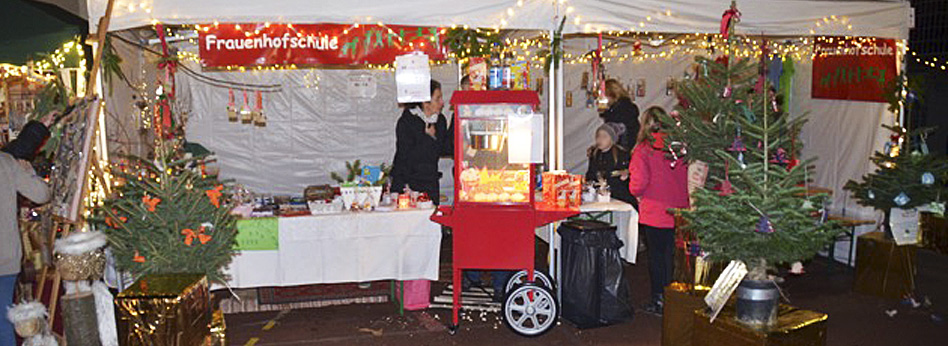 Förderverein der Frauenhofschule - Flohmarkt