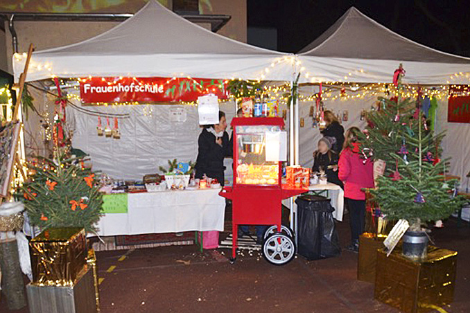 Flohmarkt des Fördervereins